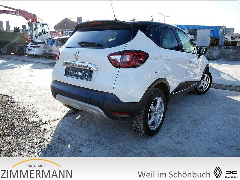 Gebraucht Renault Captur Collection 150 PS (110 kW) 2019 Weiß SUV