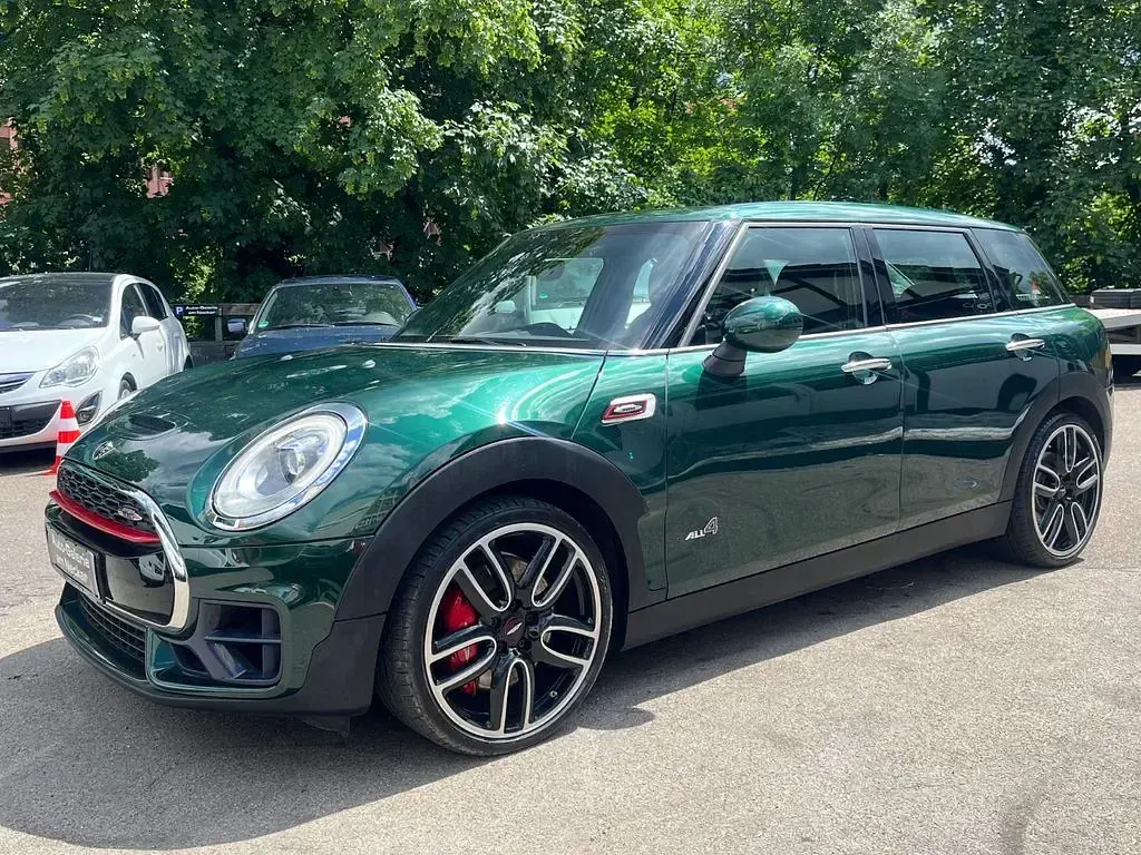 Gebraucht Mini John Cooper Works Clubman 231 PS (169 kW) 2017 Grün Kombi