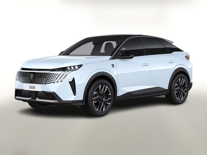 Okenit weiß metallic / dachfarbe Neu 2025 Peugeot 3008 GT | 37.538 € (Teuer) - Bild 1/4