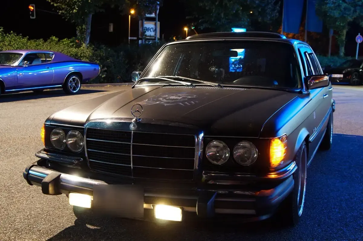 Gebraucht Mercedes 280 AMG 185 PS (136 kW) 1978 Limousine