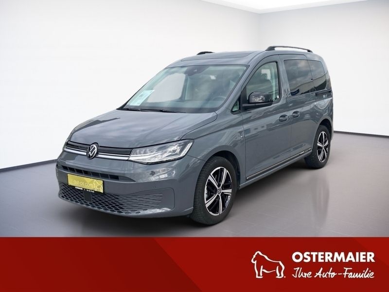 Grau Gebraucht 2023 VW Caddy Dark Label Van / Kleinbus | 29.980 € (Fairer Preis) - Bild 1/4