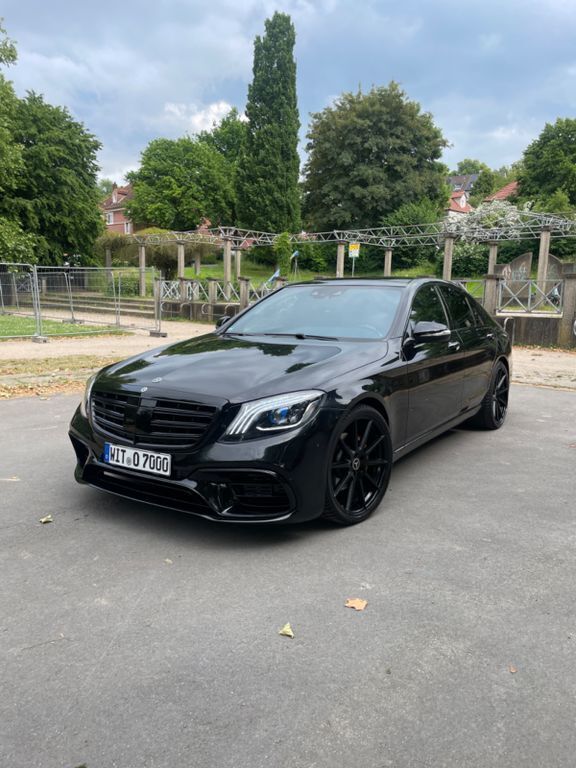 Schwarz Gebraucht 2015 Mercedes S63 AMG AMG Limousine | 39.000 € (Fairer Preis) - Bild 1/4