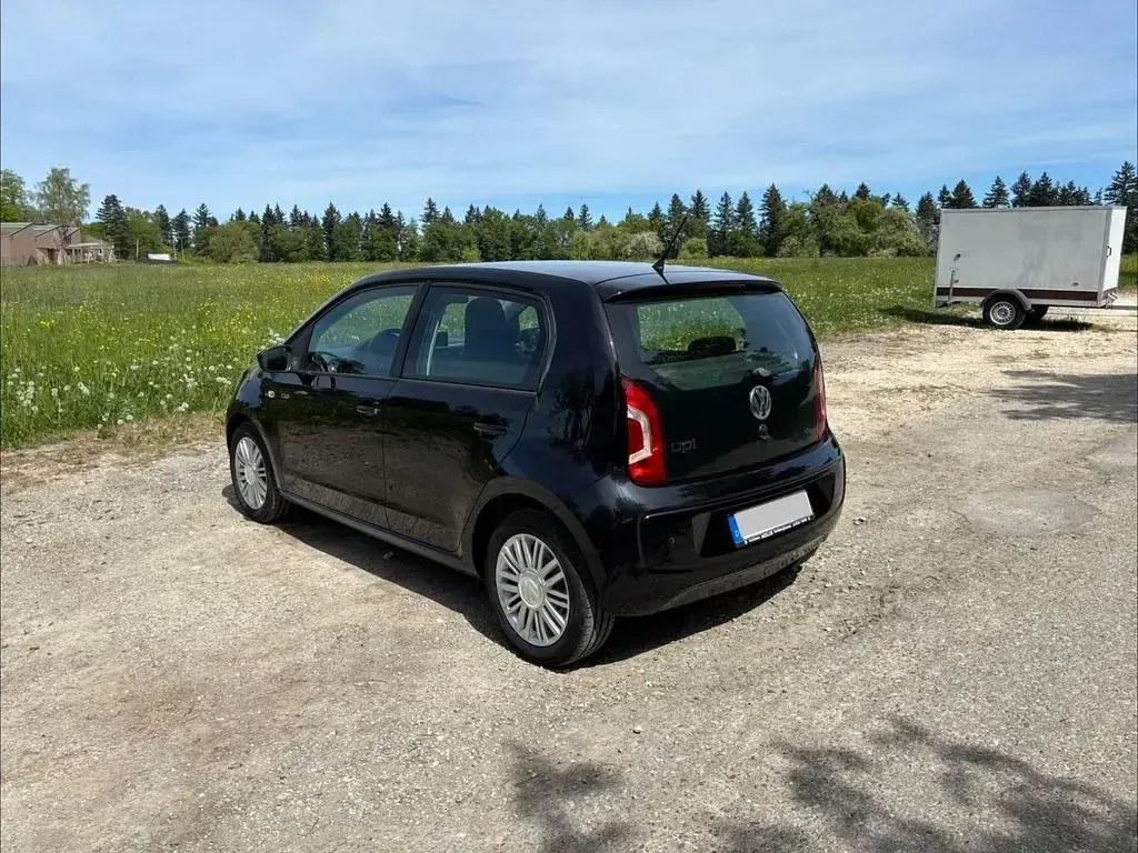 Usata VW up! Cup 75 CV (55 kW) 2014 Nero Utilitaria