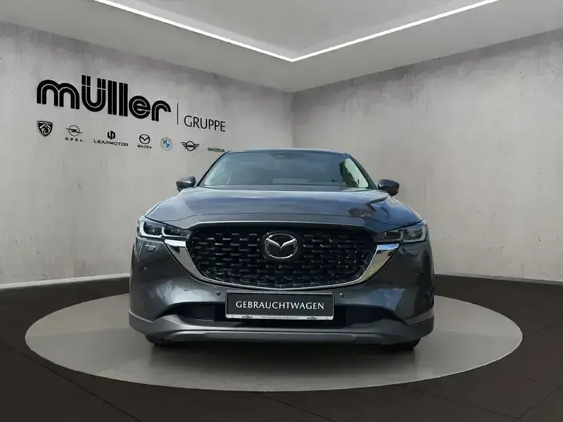 Gebraucht Mazda CX-5 194 PS (142 kW) 2023 Machine gray SUV