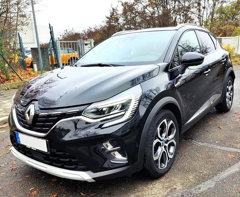 Schwarz Gebraucht 2021 Renault Captur Intens SUV | 14.500 € (Superpreis) - Bild 1/4