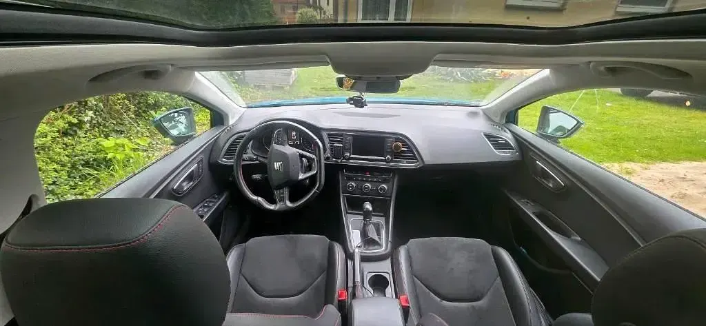Gebraucht Seat Leon FR 184 PS (135 kW) 2016 Blau Kombi