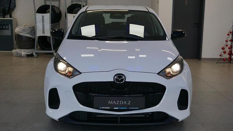 Neu Mazda 2 Center-Line 116 PS (85 kW) 2025 Weiß Limousine