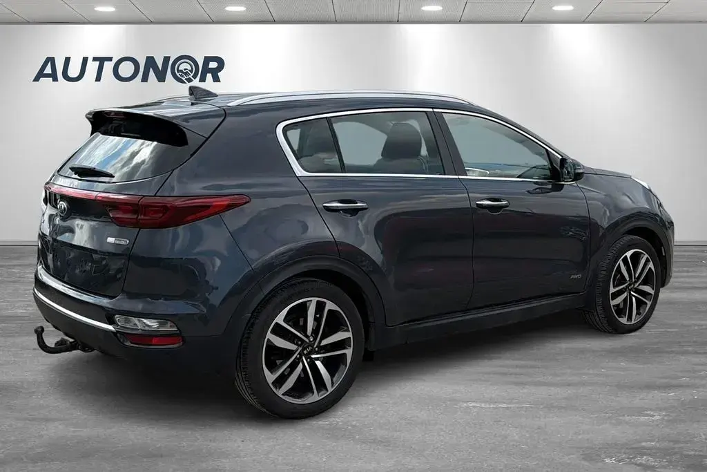 Gebraucht Kia Sportage 185 PS (136 kW) 2019 Grau SUV