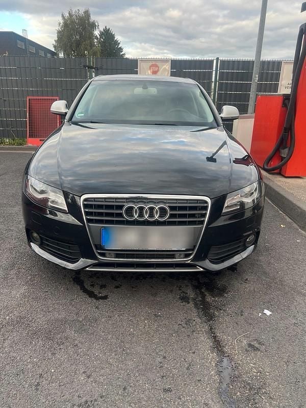 Schwarz Gebraucht 2008 Audi A4 Ambiente Limousine | 3.800 € (Superpreis) - Bild 1/4