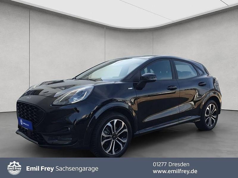 Schwarz Gebraucht 2022 Ford Puma ST-Line SUV | 18.940 € (Guter Preis) - Bild 1/4