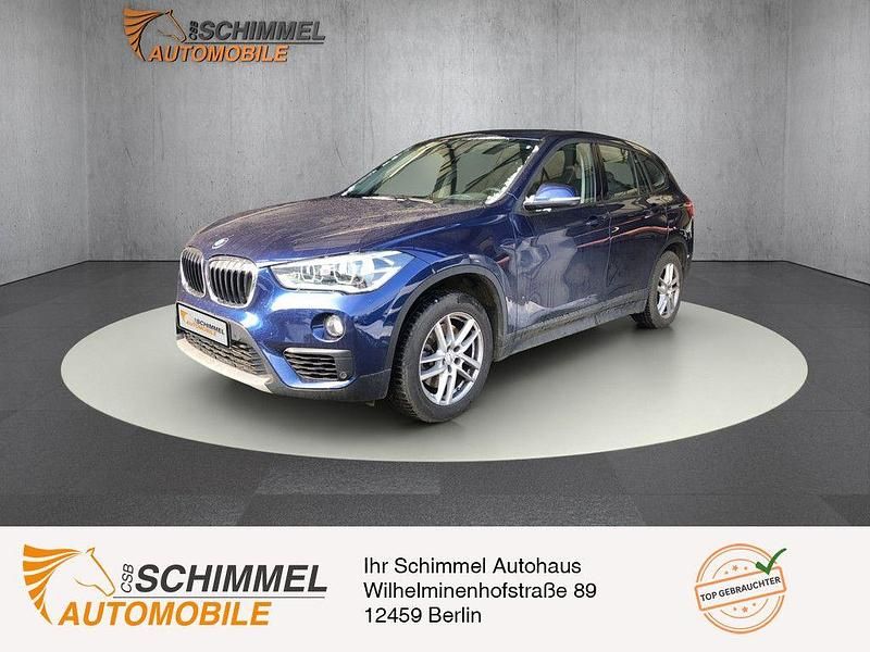 Gebraucht BMW X1 Advantage 192 PS (141 kW) 2017 Blau SUV
