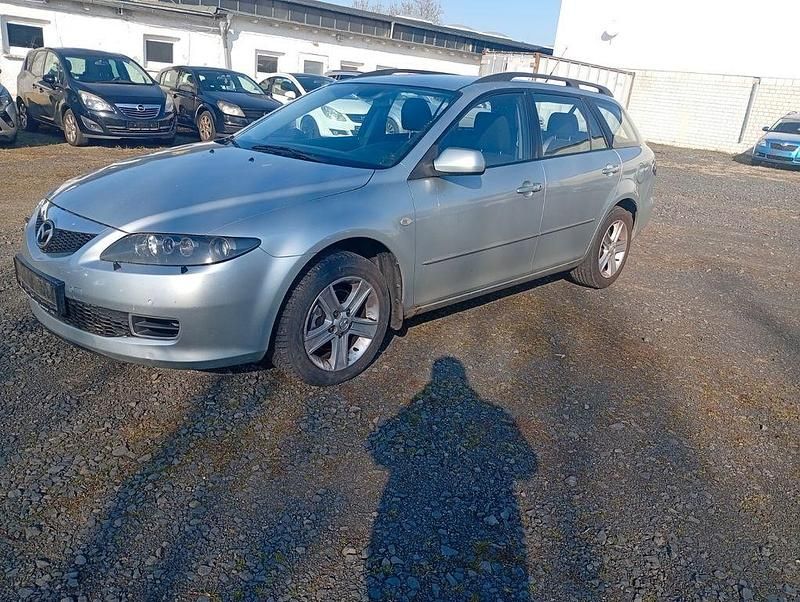 Gebraucht Mazda 6 Active 143 PS (105 kW) 2007 Silber Kombi