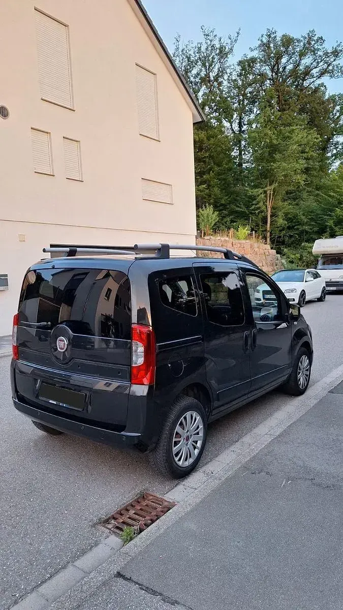 Gebraucht Fiat Qubo Dynamic 75 PS (55 kW) 2010 Schwarz Van / Kleinbus