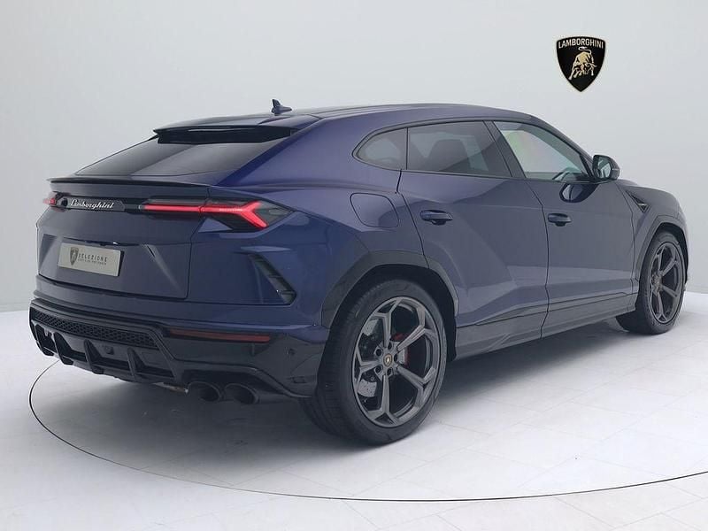 Second-hand Lamborghini Urus 650 CP (478 kW) 2021 Albastru SUV