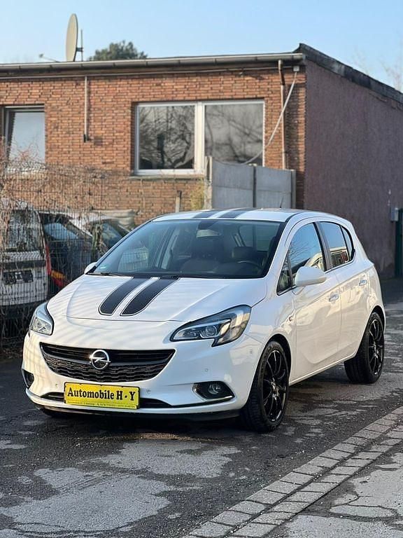 Gebraucht Opel Corsa Innovation 101 PS (74 kW) 2015 Weiß Limousine