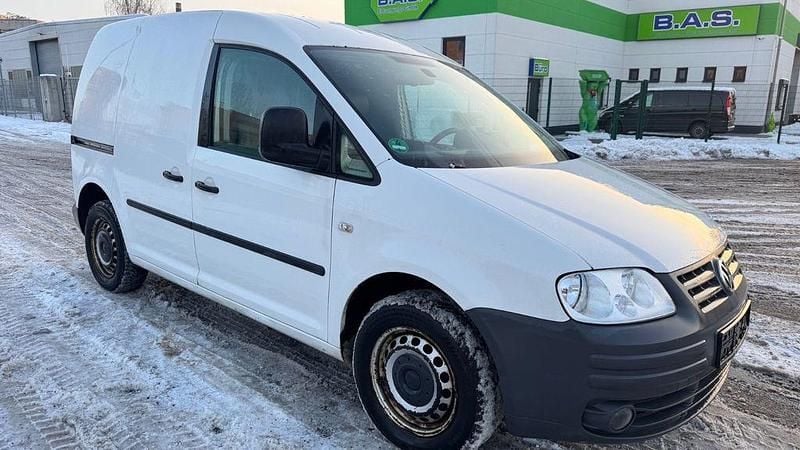 Weiß Gebraucht 2008 VW Caddy Van / Kleinbus | 2.999 € (Superpreis) - Bild 1/4