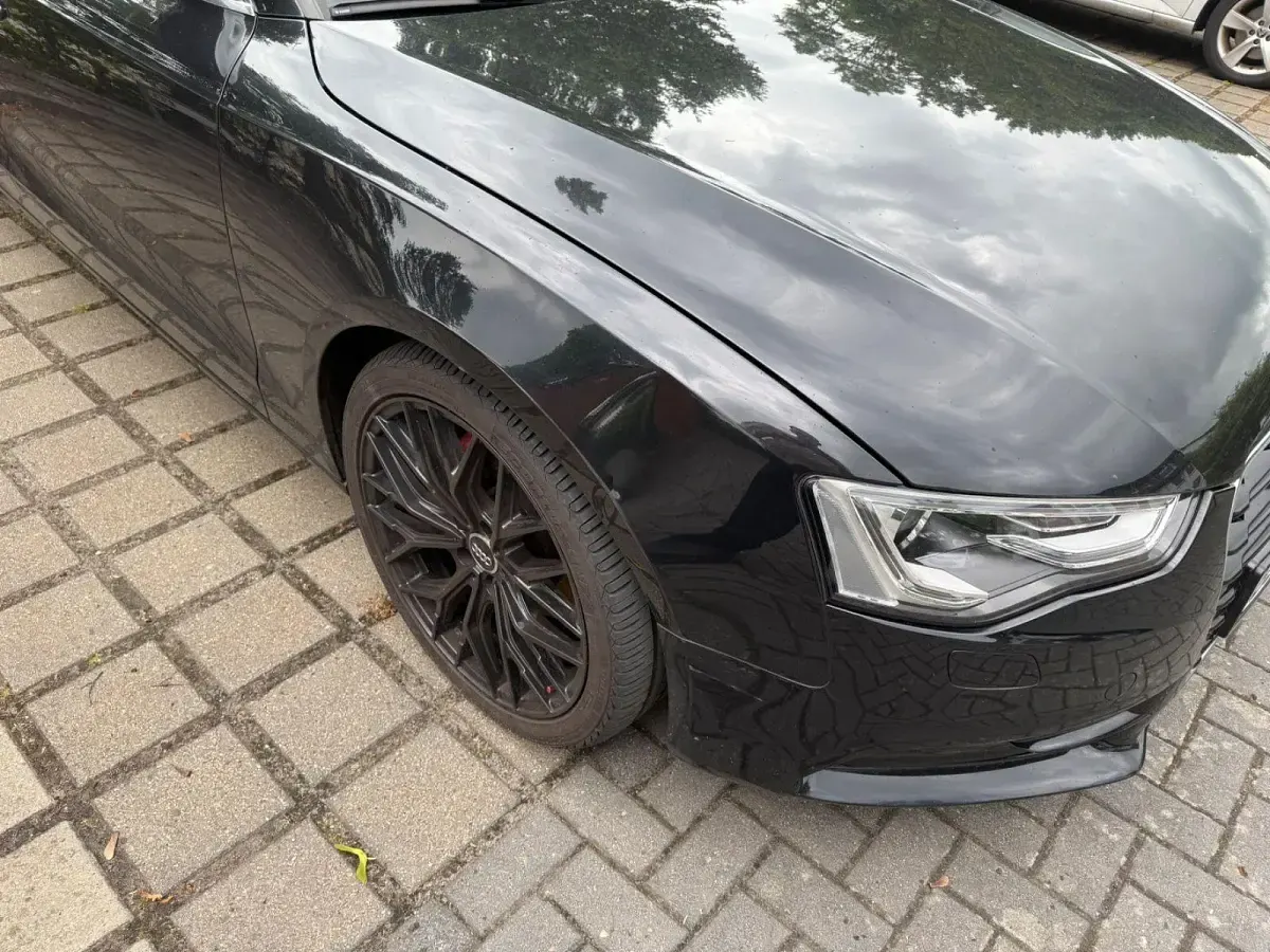 Gebraucht Audi A5 Sportback Sport 211 PS (155 kW) 2012 Schwarz Kleinwagen