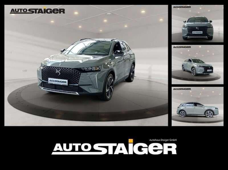 Seidengrau Gebraucht 2024 DS Automobiles DS7 Crossback Rivoli SUV | 51.990 € - Bild 1/4