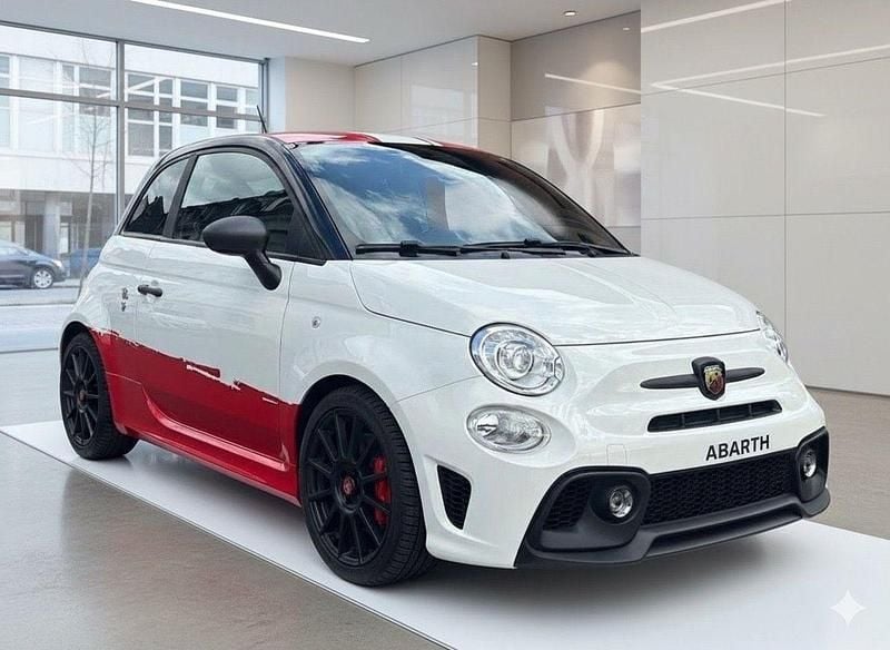 Weiß Gebraucht 2020 Abarth 595 Competizione Kleinwagen | 20.000 € (Guter Preis) - Bild 1/4