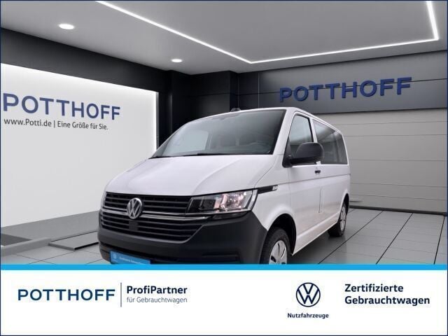 Weiß Gebraucht 2023 VW T6.1 Van | 27.222 € (Guter Preis) - Bild 1/4