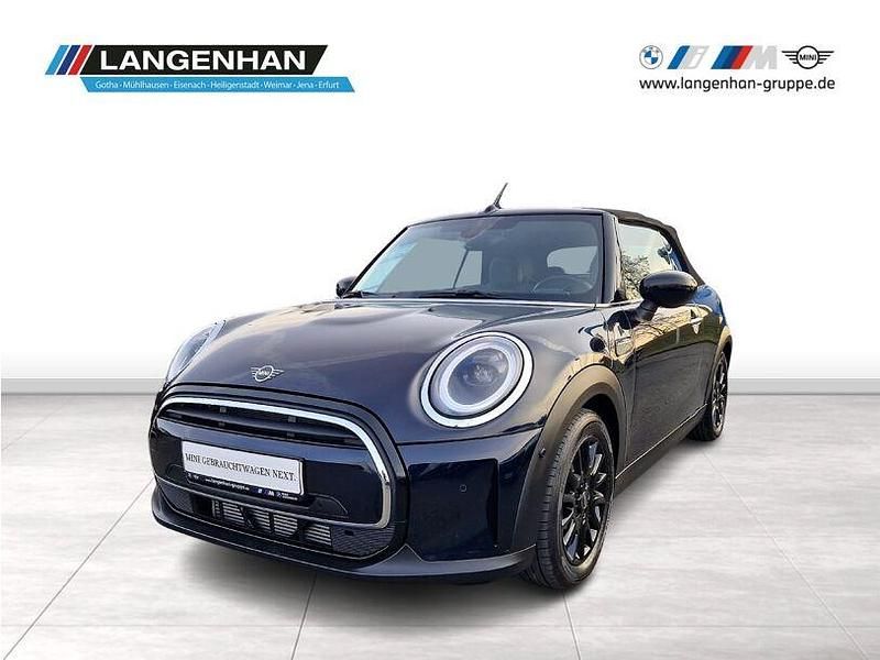 Gebraucht Mini Cooper Cabriolet 136 PS (100 kW) 2021 Blau Cabrio