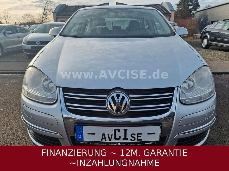 Gebraucht VW Jetta 122 PS (89 kW) 2009 Silber Limousine