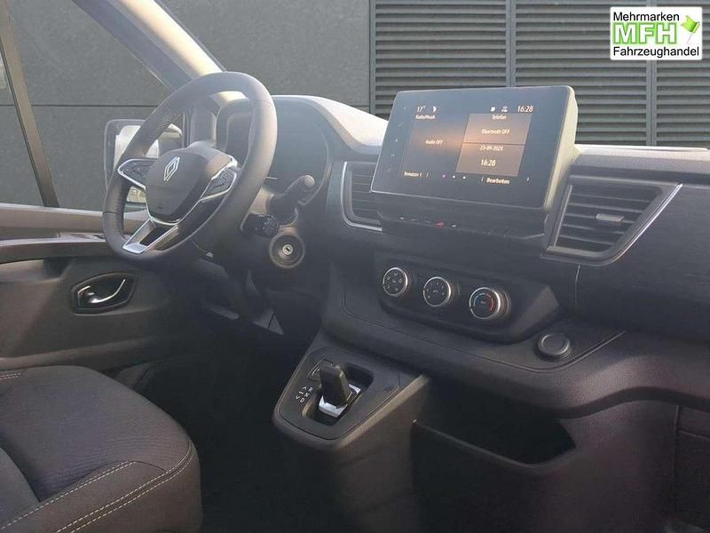 Neu Renault Trafic 170 PS (125 kW) 2025 Tenebroschwarz Van / Kleinbus
