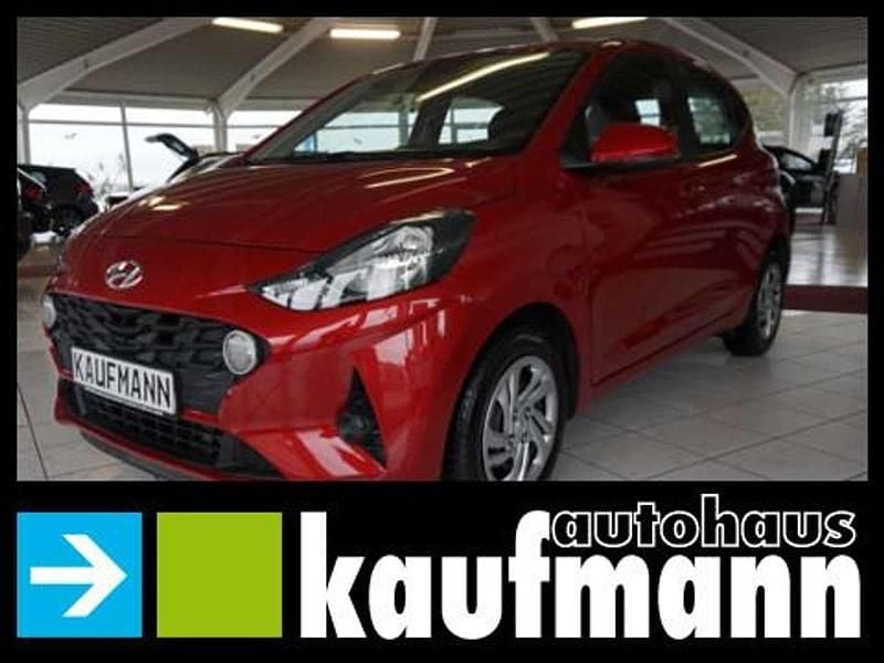 Dragon red Gebraucht 2023 Hyundai i10 Kleinwagen | 14.990 € (Fairer Preis) - Bild 1/4