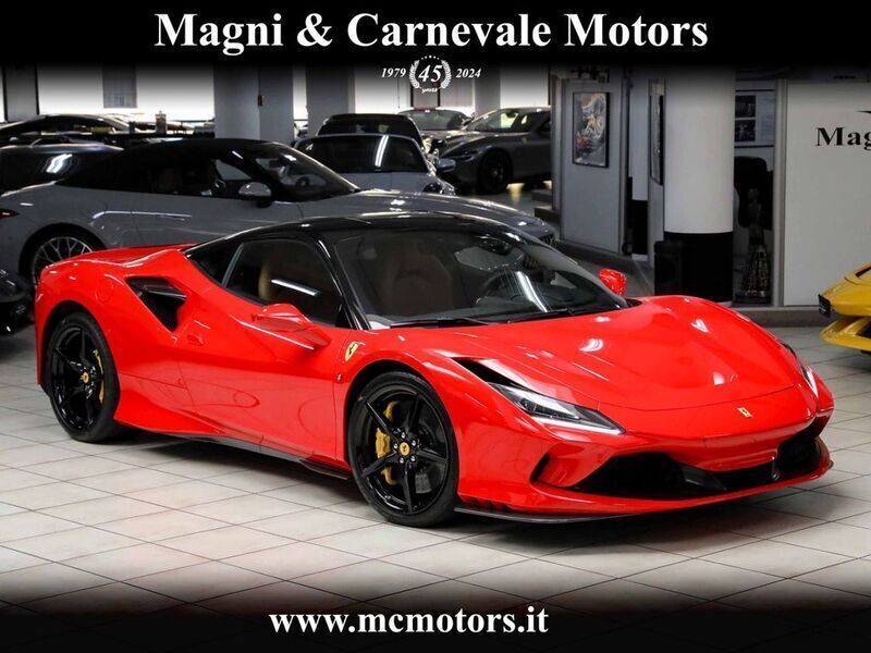 Rot Gebraucht 2020 Ferrari F8 | 284.850 € (Superpreis) - Bild 1/4