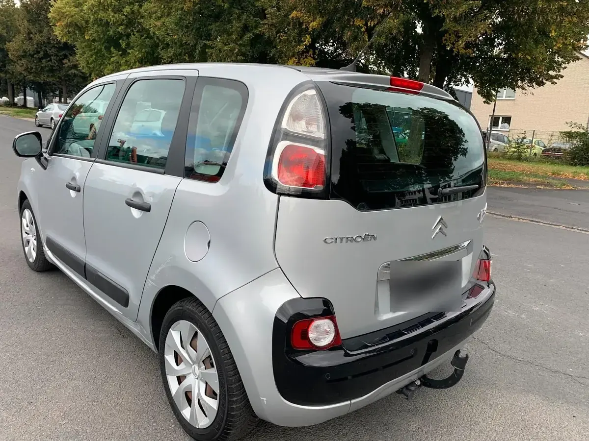 Gebraucht Citroën C3 95 PS (69 kW) 2012 Grau Van / Kleinbus