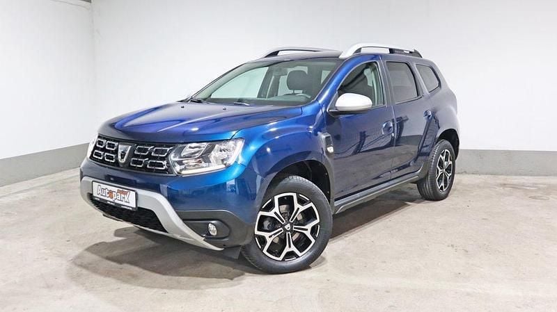 Blau Gebraucht 2020 Dacia Duster Anniversary SUV | 11.500 € (Superpreis) - Bild 1/4