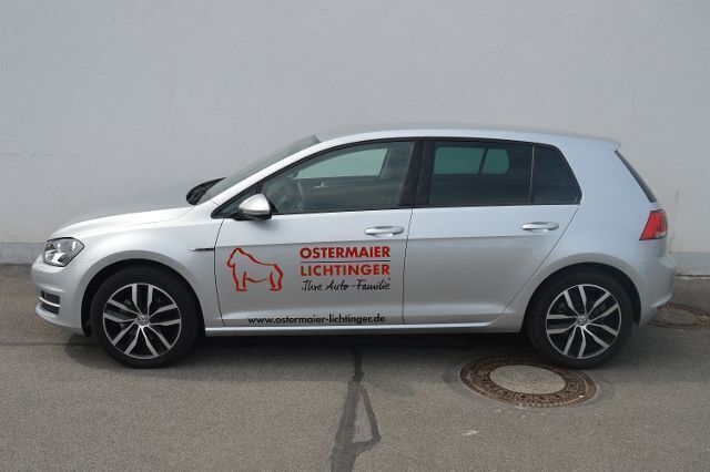 Gebraucht VW Golf VII Comfortline 110 PS (80 kW) 2016 Silber metallic Limousine
