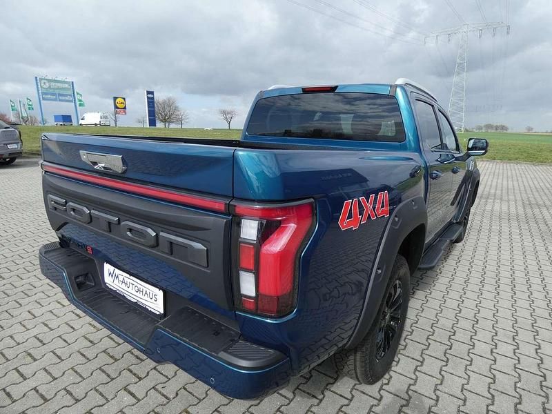 Neu Foton 4 159 PS (116 kW) 2026 Grün Pickup