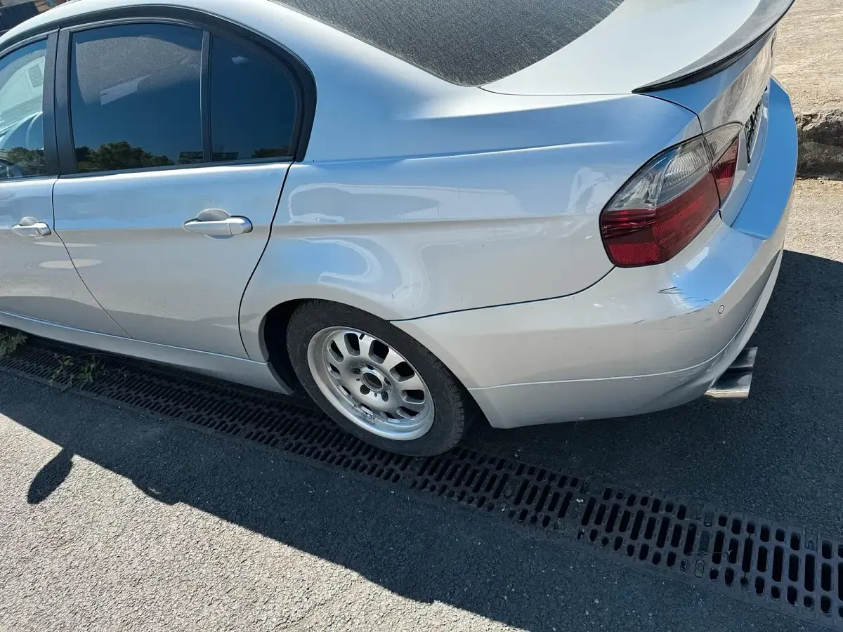Usata BMW 320 150 CV (110 kW) 2005 Argento Berlina