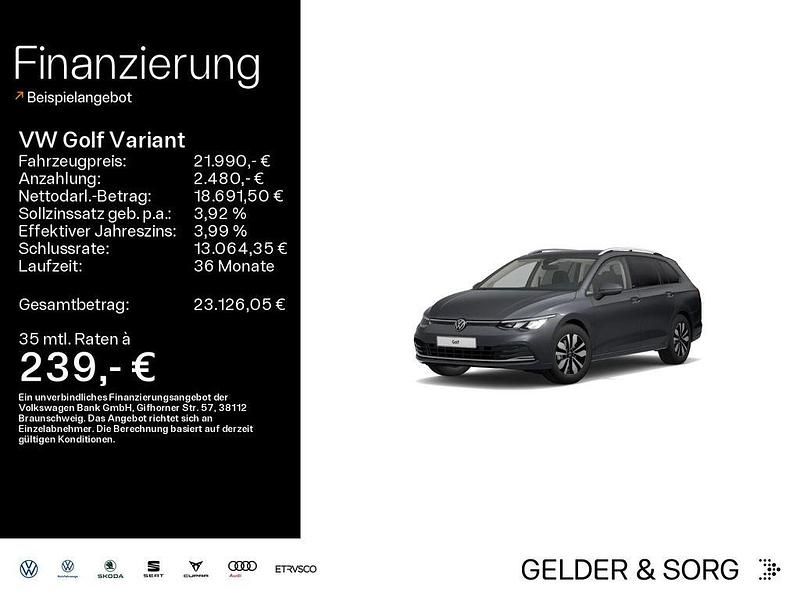 Gebraucht VW Golf VIII Move 131 PS (96 kW) 2023 Kombi