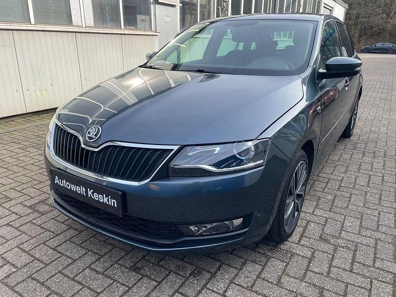 Gebraucht Skoda Rapid Drive 90 PS (66 kW) 2017 Grau Limousine