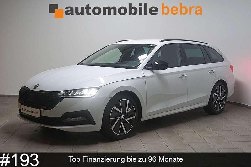 Moon weiã Gebraucht 2022 Skoda Octavia Kombi | 25.790 € (Fairer Preis) - Bild 1/4
