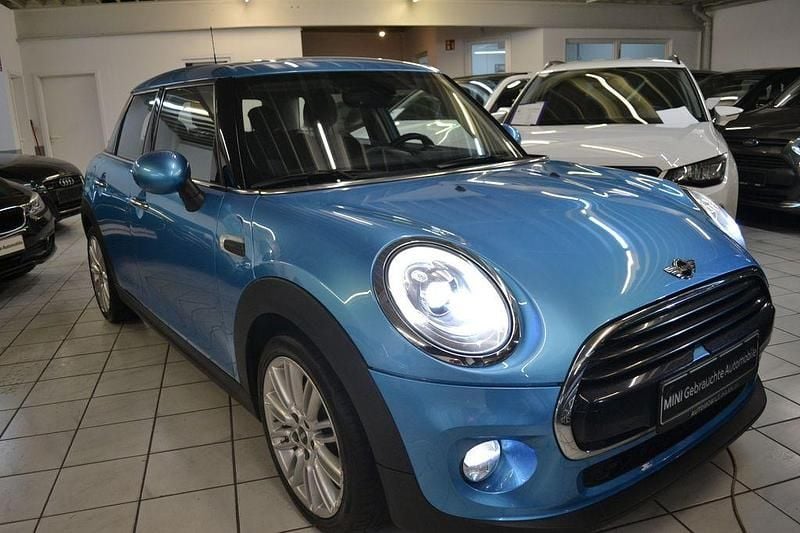 Gebraucht Mini Cooper 116 PS (85 kW) 2016 Blau Kleinwagen