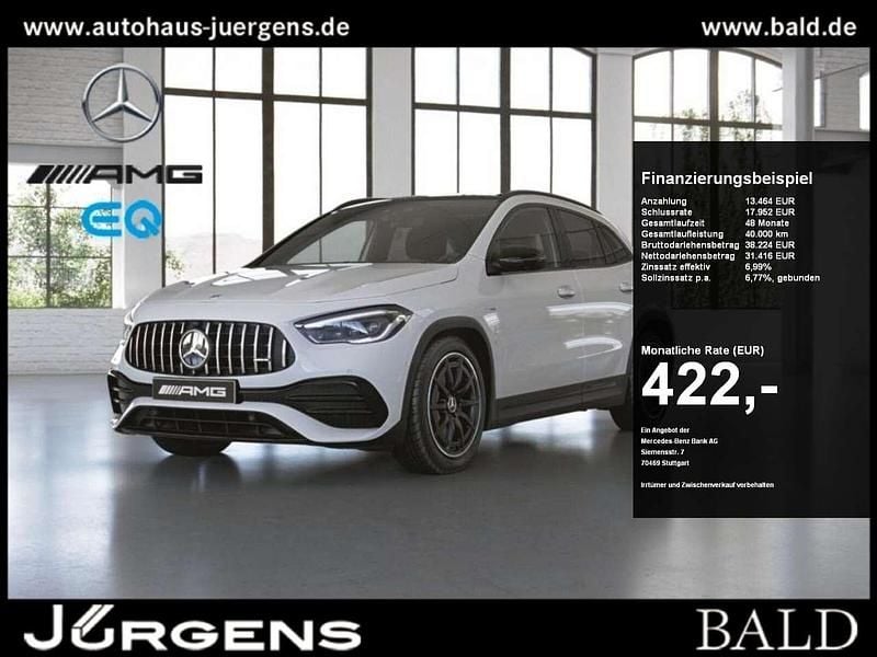 Gebraucht Mercedes A35 AMG AMG 306 PS (225 kW) 2023 Weiss unilack polarweiß SUV