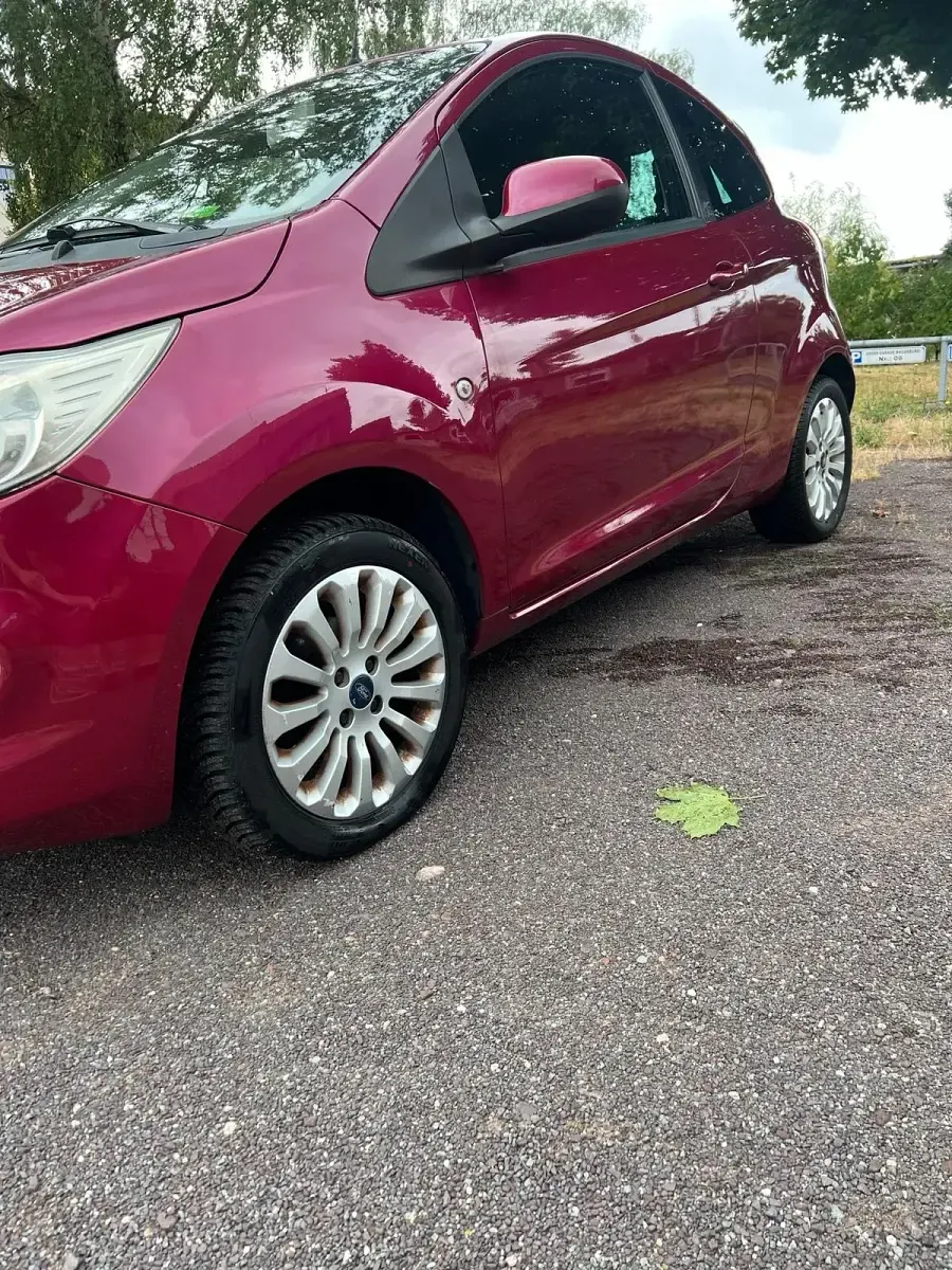 Gebraucht Ford Ka 70 PS (51 kW) 2009 Violet Kleinwagen