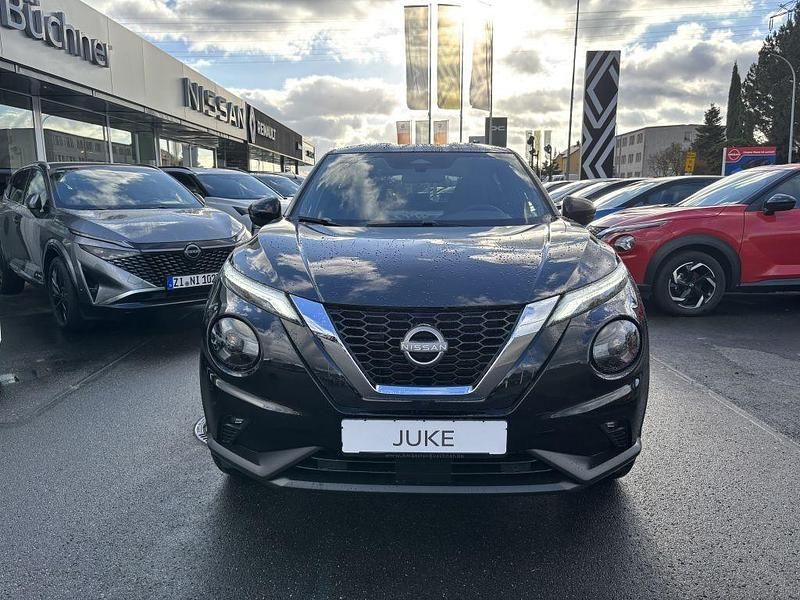 Neu Nissan Juke N-Connecta 114 PS (83 kW) 2025 Schwarz SUV