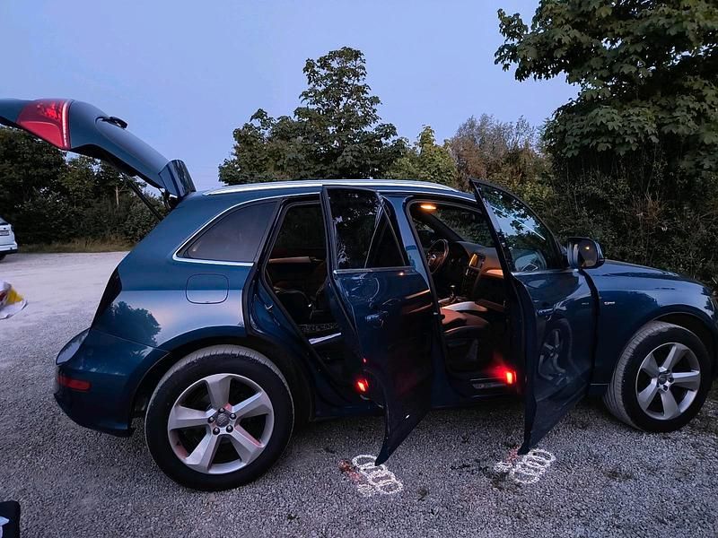 Gebraucht Audi Q5 S-Line 211 PS (155 kW) 2010 Blau SUV