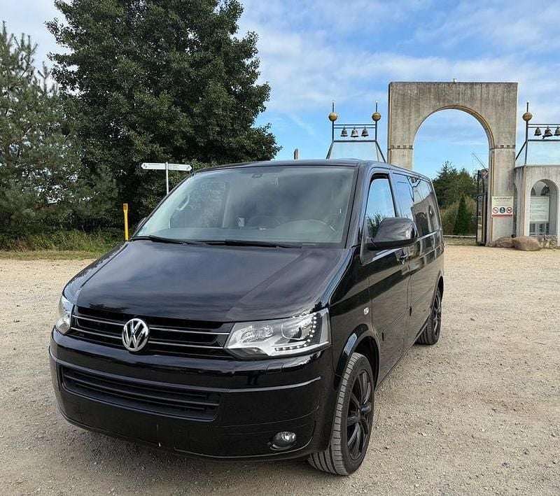 Gebraucht VW T5 179 PS (131 kW) 2014 Schwarz Van