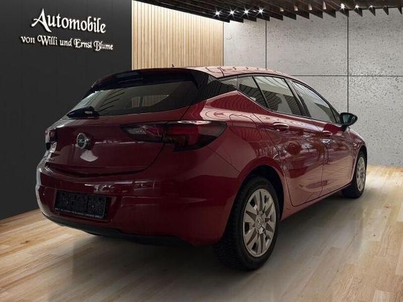 Gebraucht Opel Astra 131 PS (96 kW) 2020 Rot Limousine