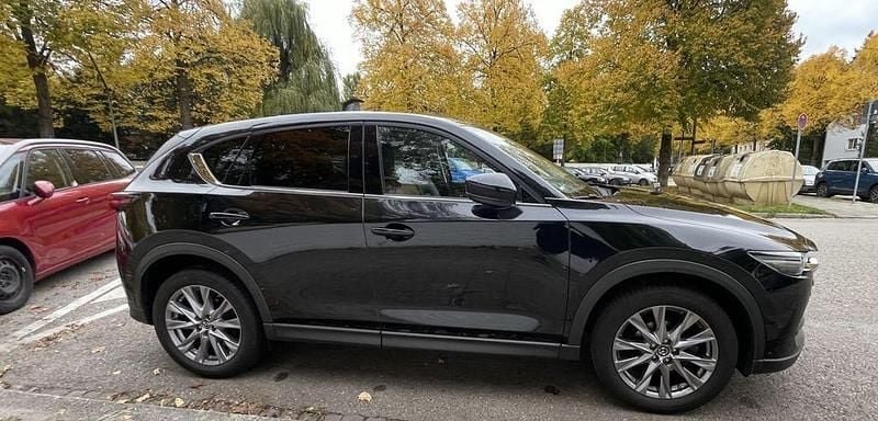 Gebraucht Mazda CX-5 194 PS (142 kW) 2019 Schwarz SUV