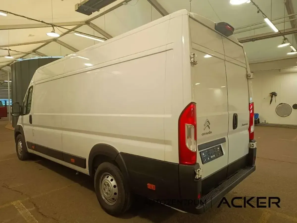Gebraucht Citroën Jumper 165 PS (121 kW) 2024 Kaolin weiß Van / Kleinbus