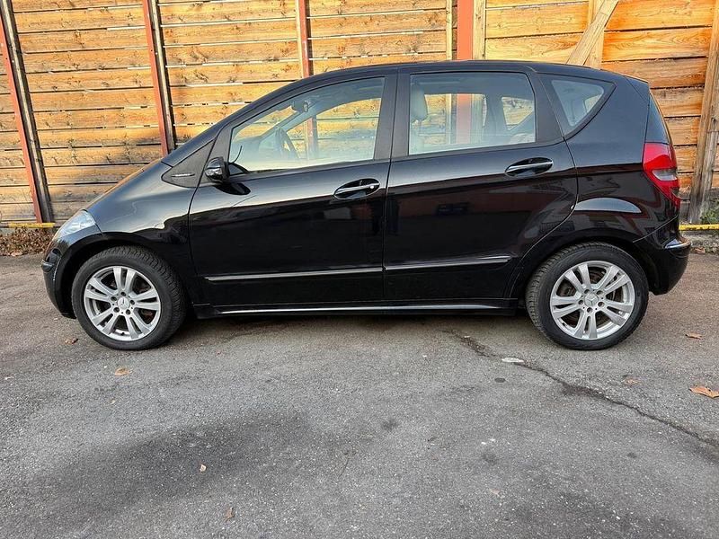 Gebraucht Mercedes A150 95 PS (69 kW) 2005 Schwarz Van / Kleinbus