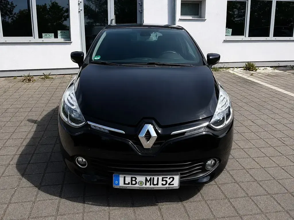 Gebraucht Renault Clio Dynamique 90 PS (66 kW) 2014 Schwarz Limousine