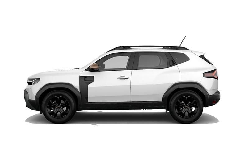 Ny Dacia Duster Extreme 158 HK (116 kW) 2026 Hvid SUV