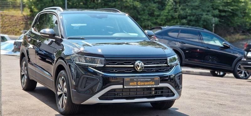 Neu VW T-Cross Life 116 PS (85 kW) 2025 Schwarz SUV